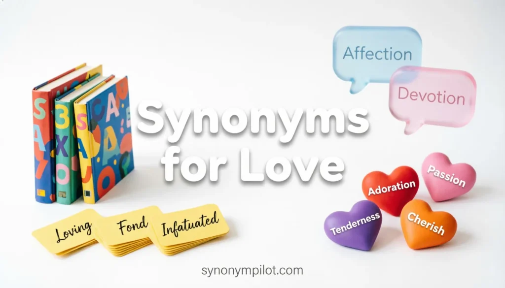 Synonyms for Love