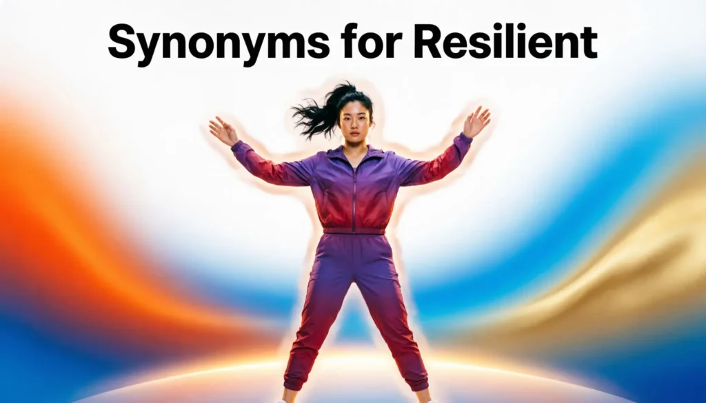 synonyms for resilient