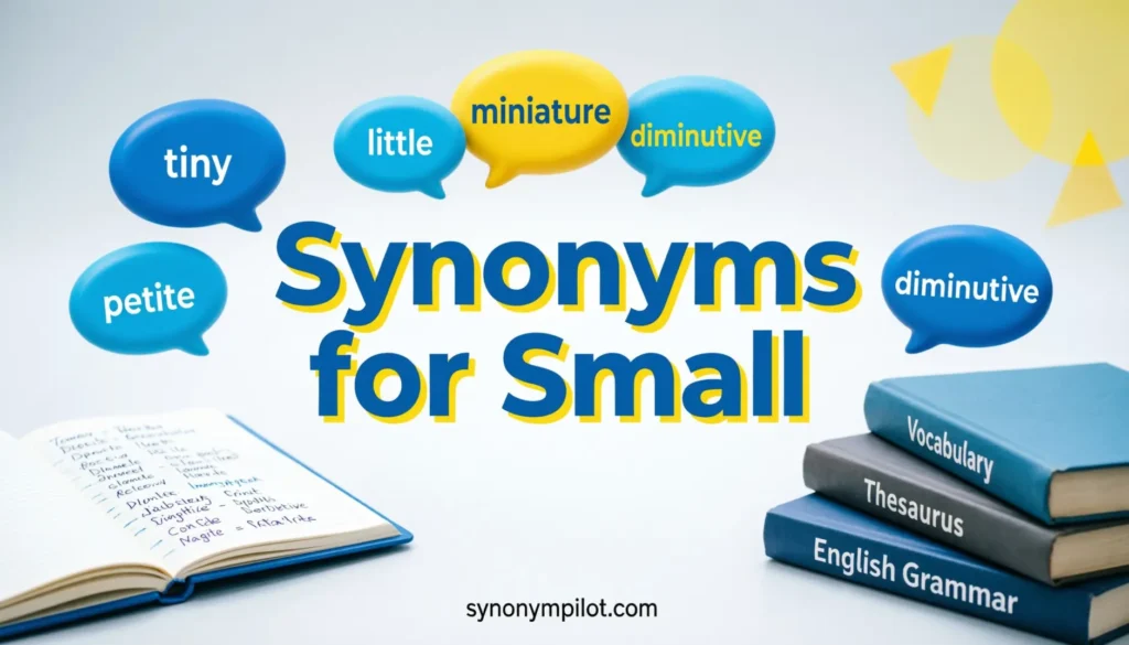 Synonyms for Small