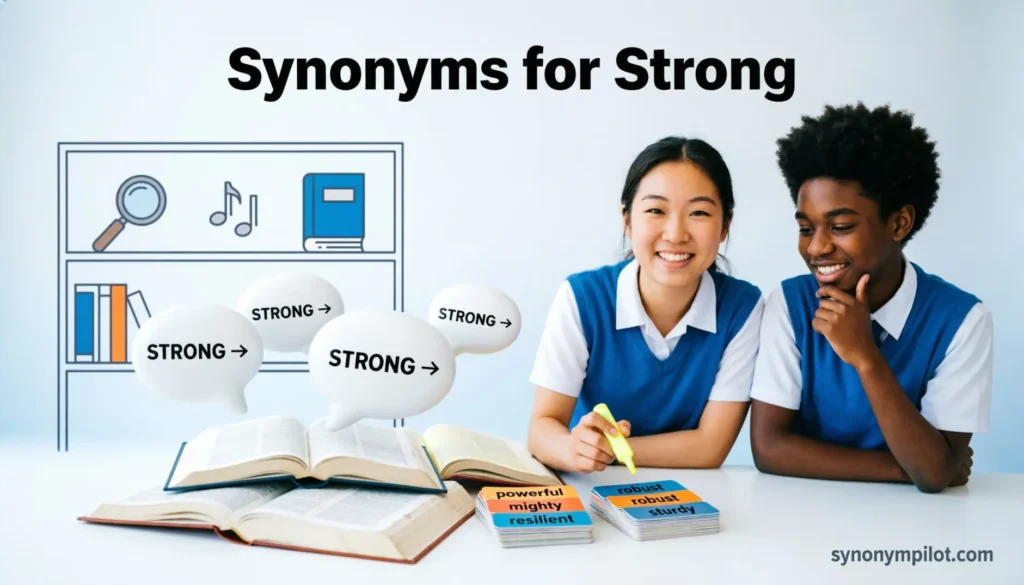 Synonyms for Strong
