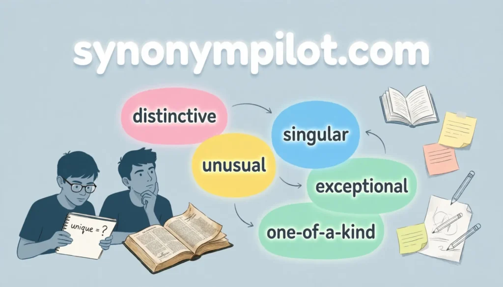Synonyms for Unique