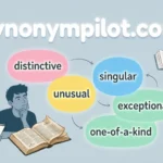 Synonyms for Unique