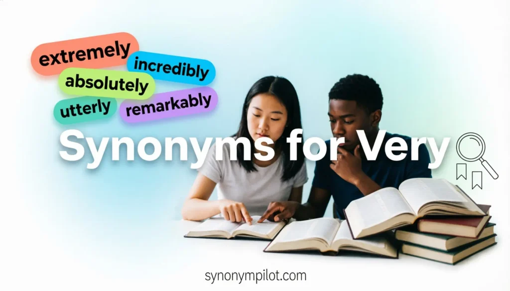 Synonyms for Very