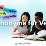 Synonyms for Very