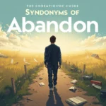 Synonyms of Abandon