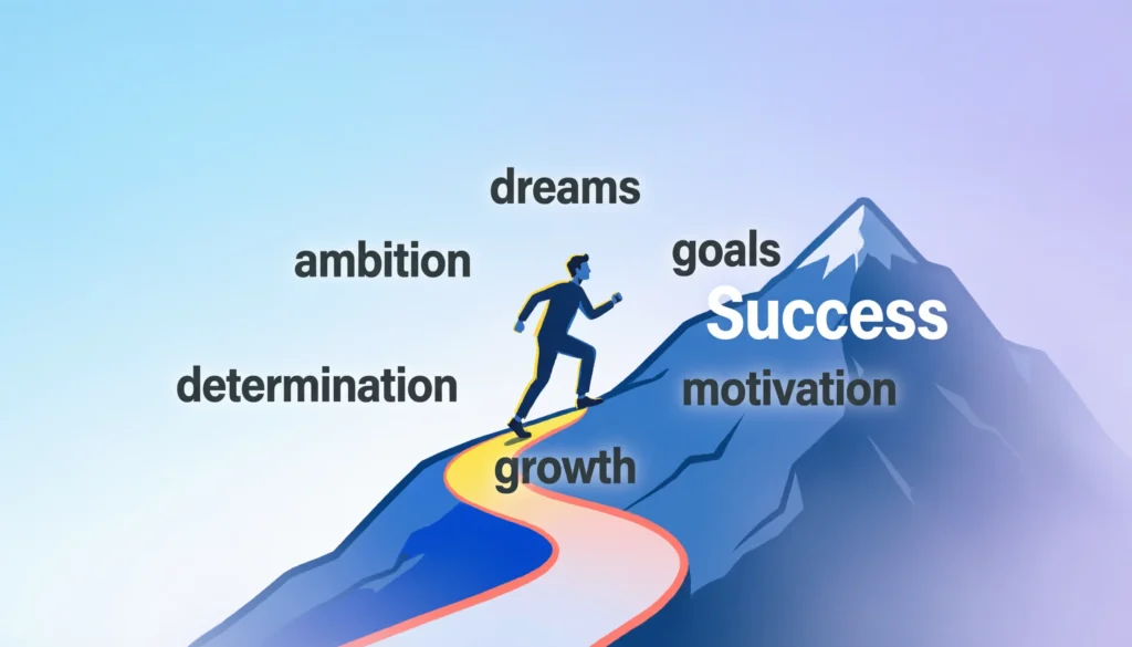 Synonyms of Ambition
