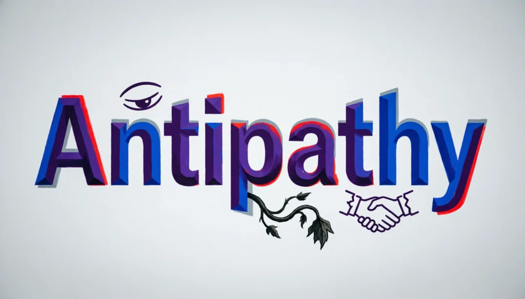 Synonyms of Antipathy