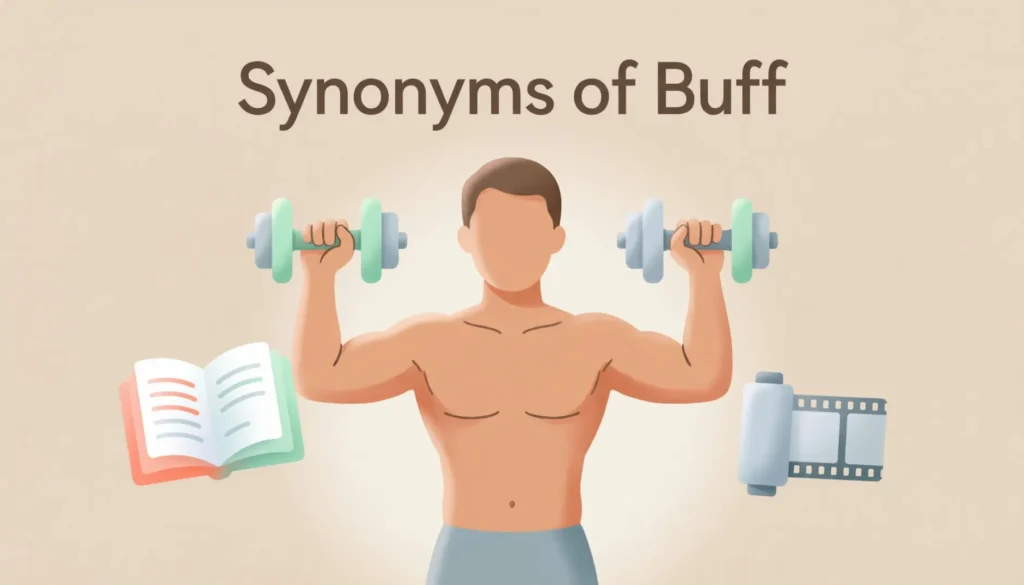 Synonyms of Buff