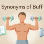 Synonyms of Buff