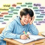 Synonyms of Frivolous