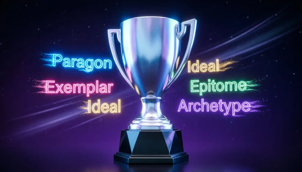 Synonyms of Paragon
