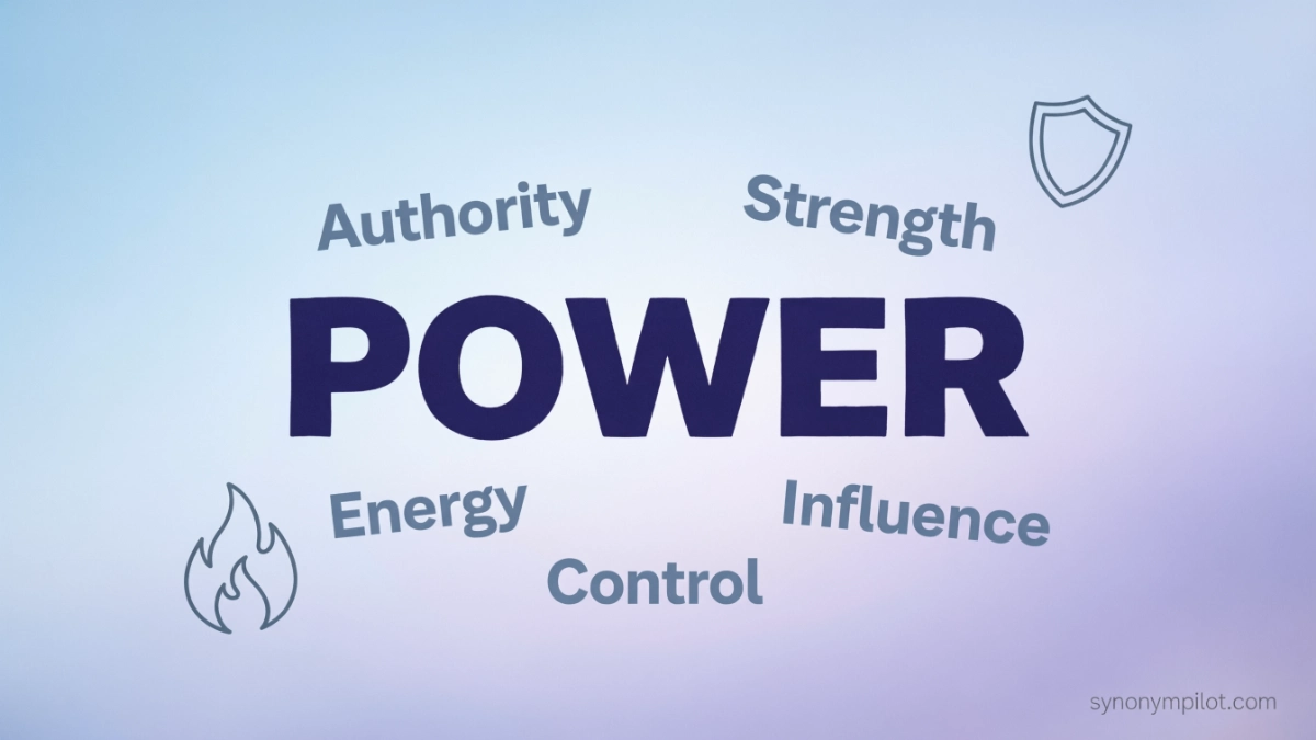 Power Thesaurus Antonyms
