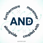 Synonyms for And