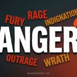 Synonyms for Anger