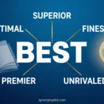 Synonyms for Best