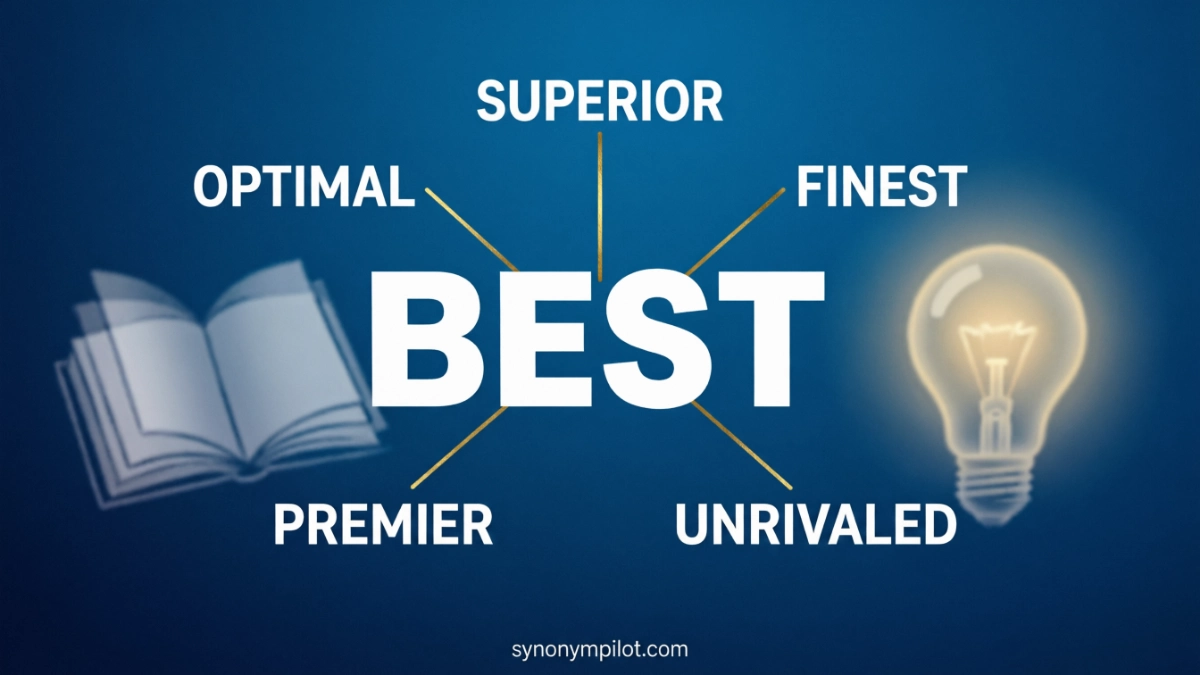 Synonyms for Best