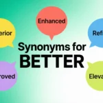 Synonyms for Better