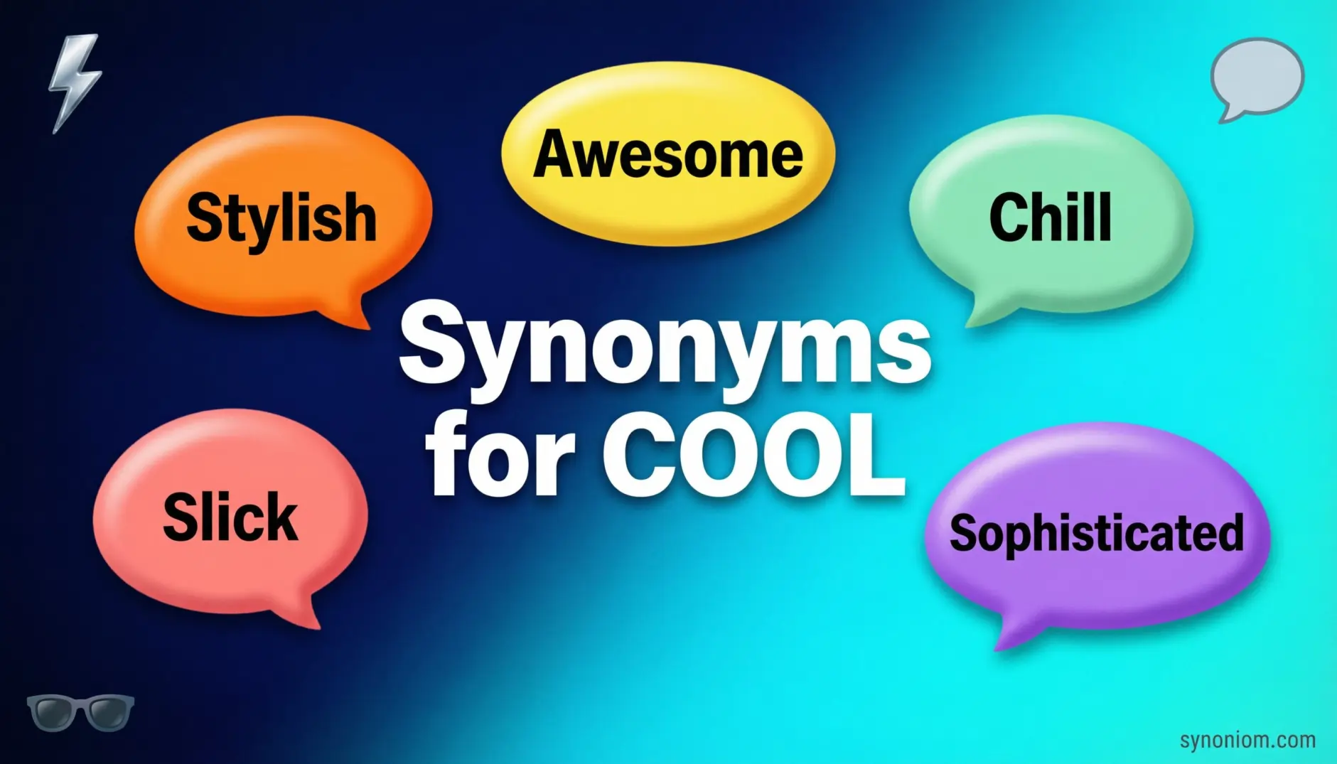 Synonyms for Cool