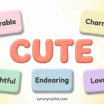 Synonyms for Cute