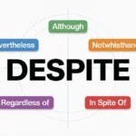 Synonyms for Despite