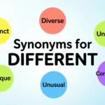 Synonyms for Different
