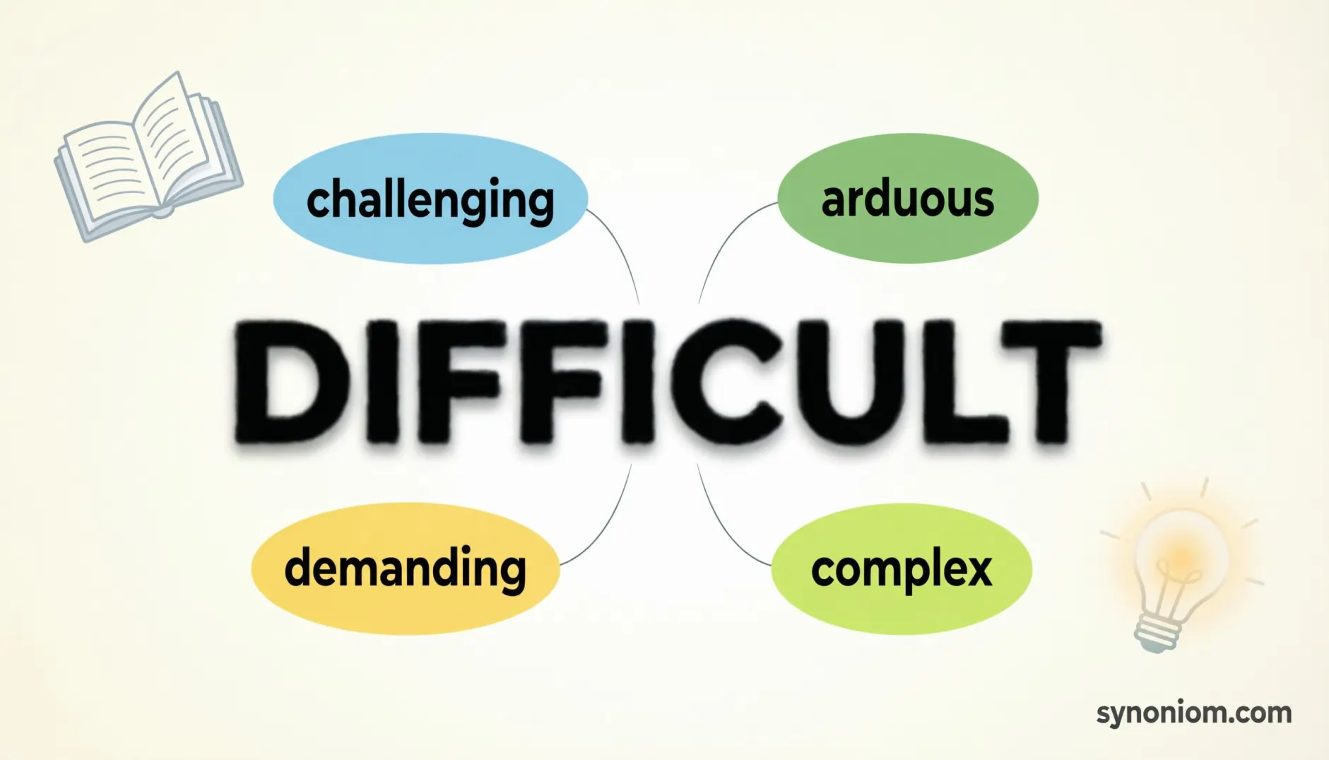 Synonyms for Difficult