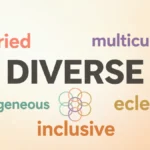 Synonyms for Diverse