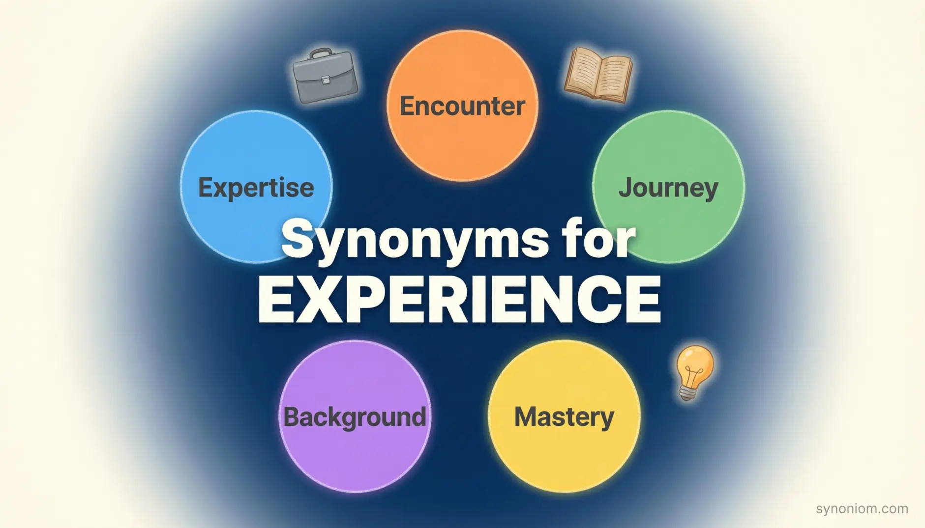 Synonyms for Experience