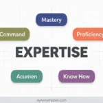 Synonyms for Expertise