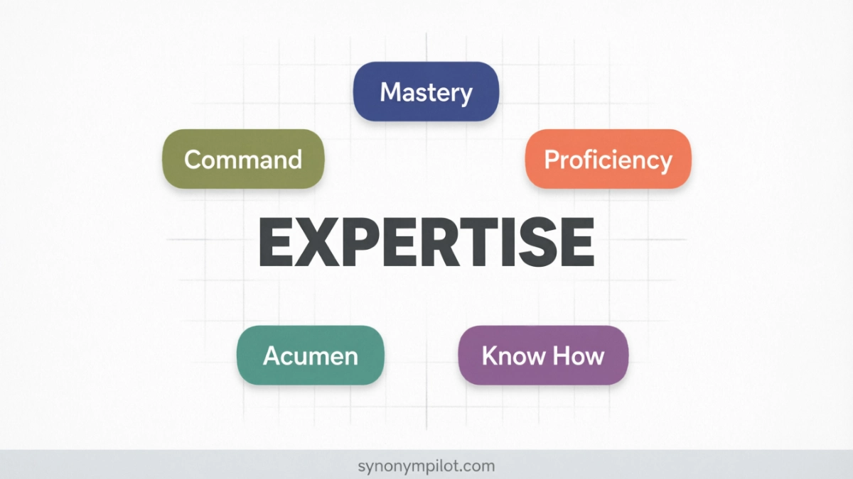 Synonyms for Expertise