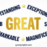 Synonyms for Great