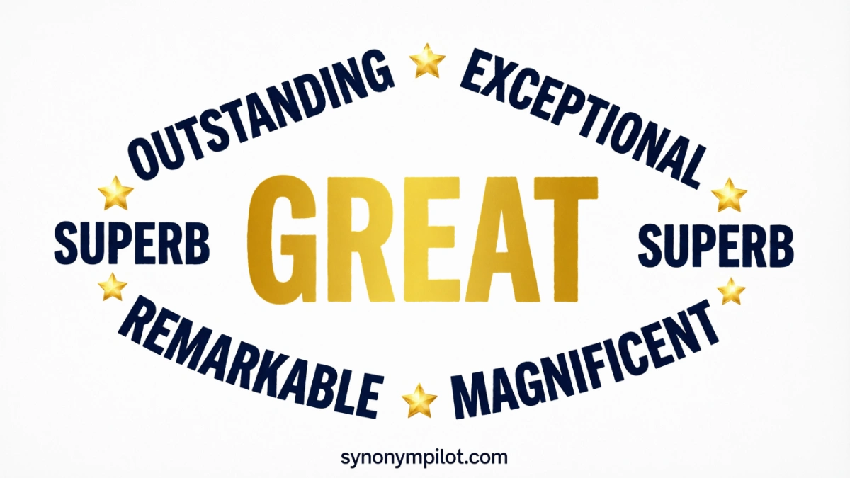 Synonyms for Great
