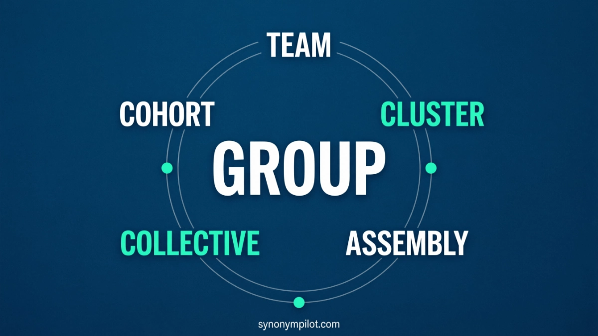 Synonyms for Group