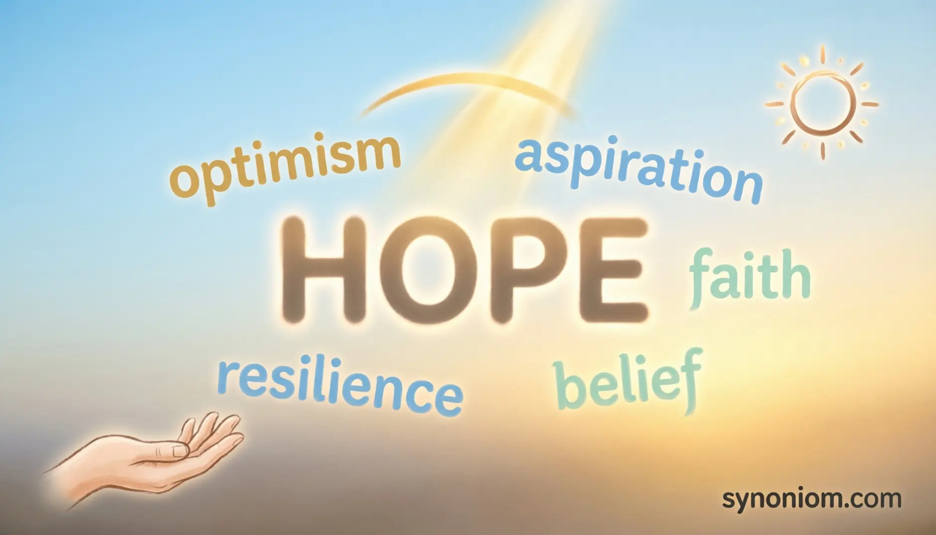 Synonyms for Hope