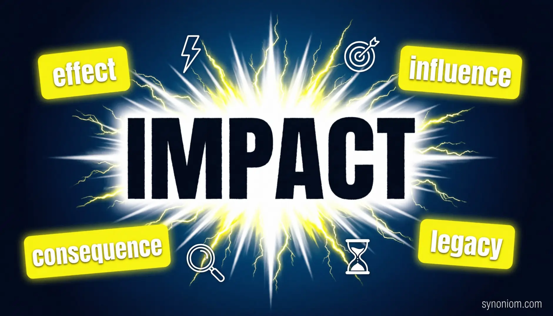 Synonyms for Impact