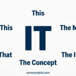 Synonyms for It