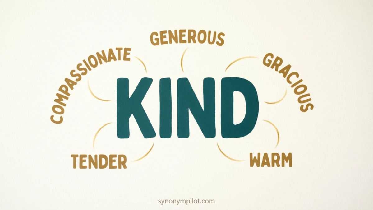 Synonyms for Kind