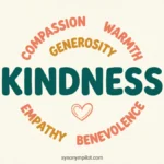 Synonyms for Kindness