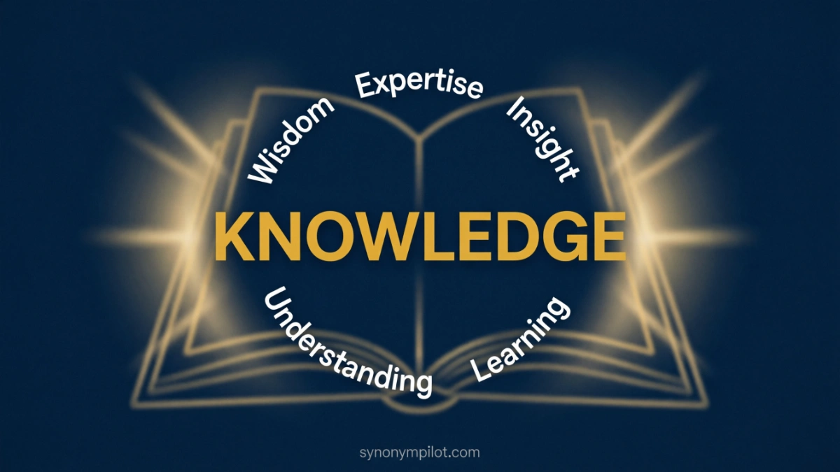 Synonyms for Knowledge