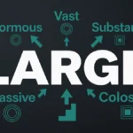 Synonyms for Large
