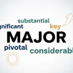 Synonyms for Major