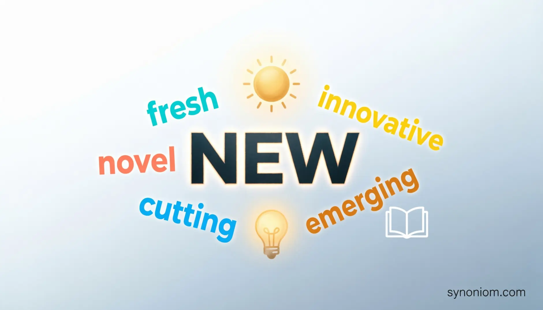 Synonyms for New