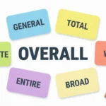 Synonyms for Overall