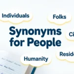 Synonyms for People