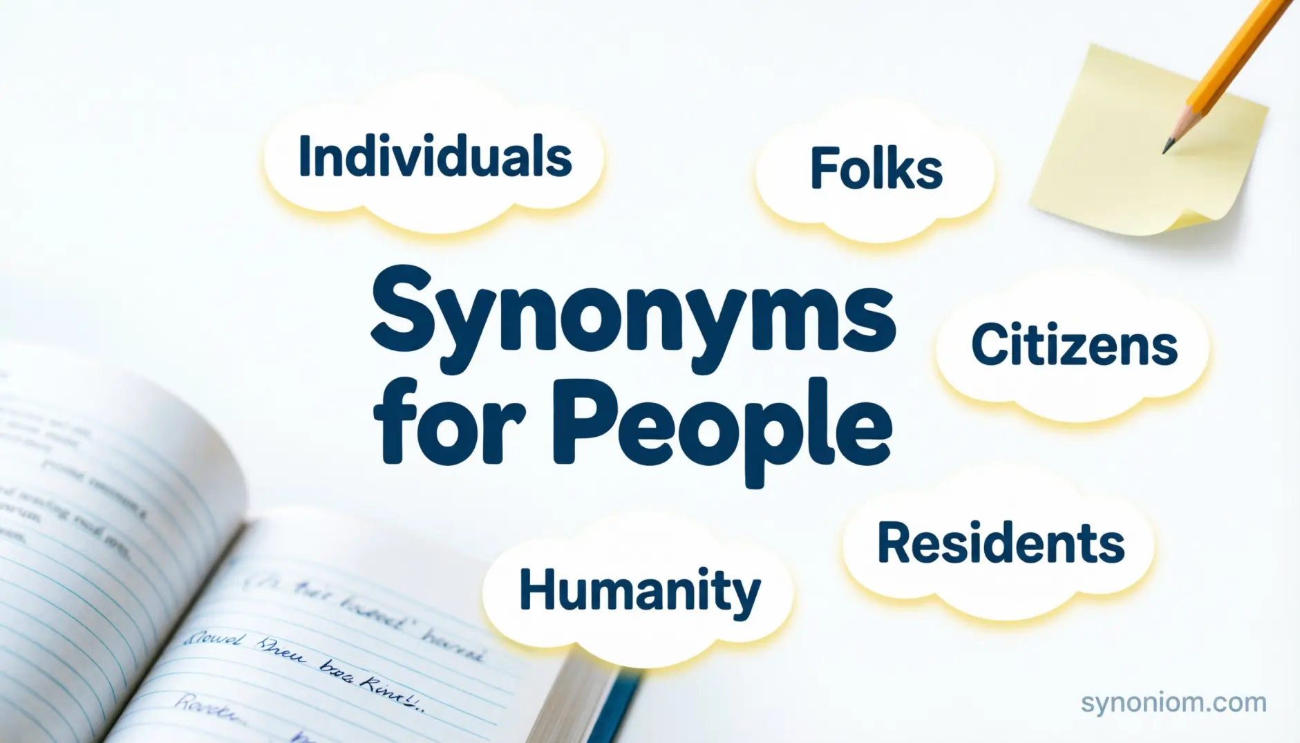 Synonyms for People
