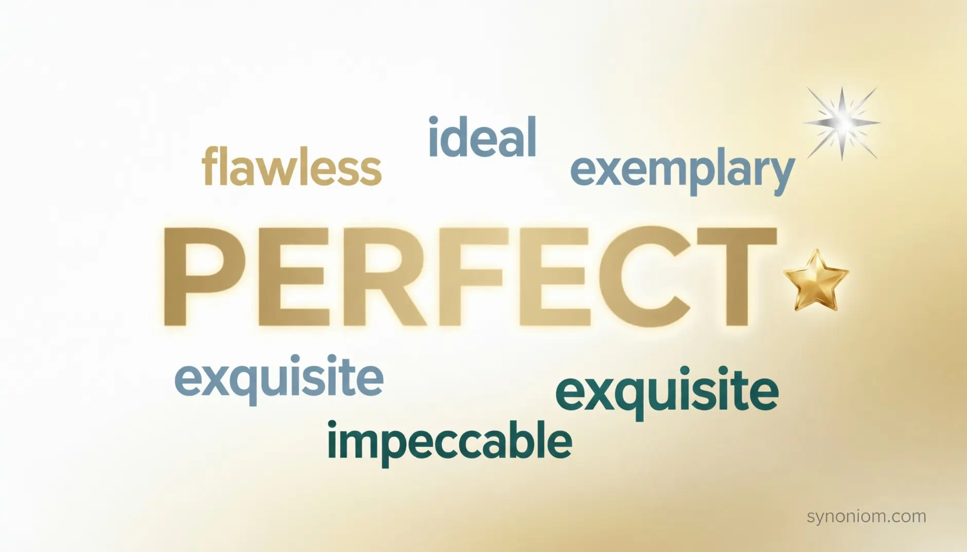 Synonyms for Perfect
