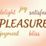 Synonyms for Pleasure