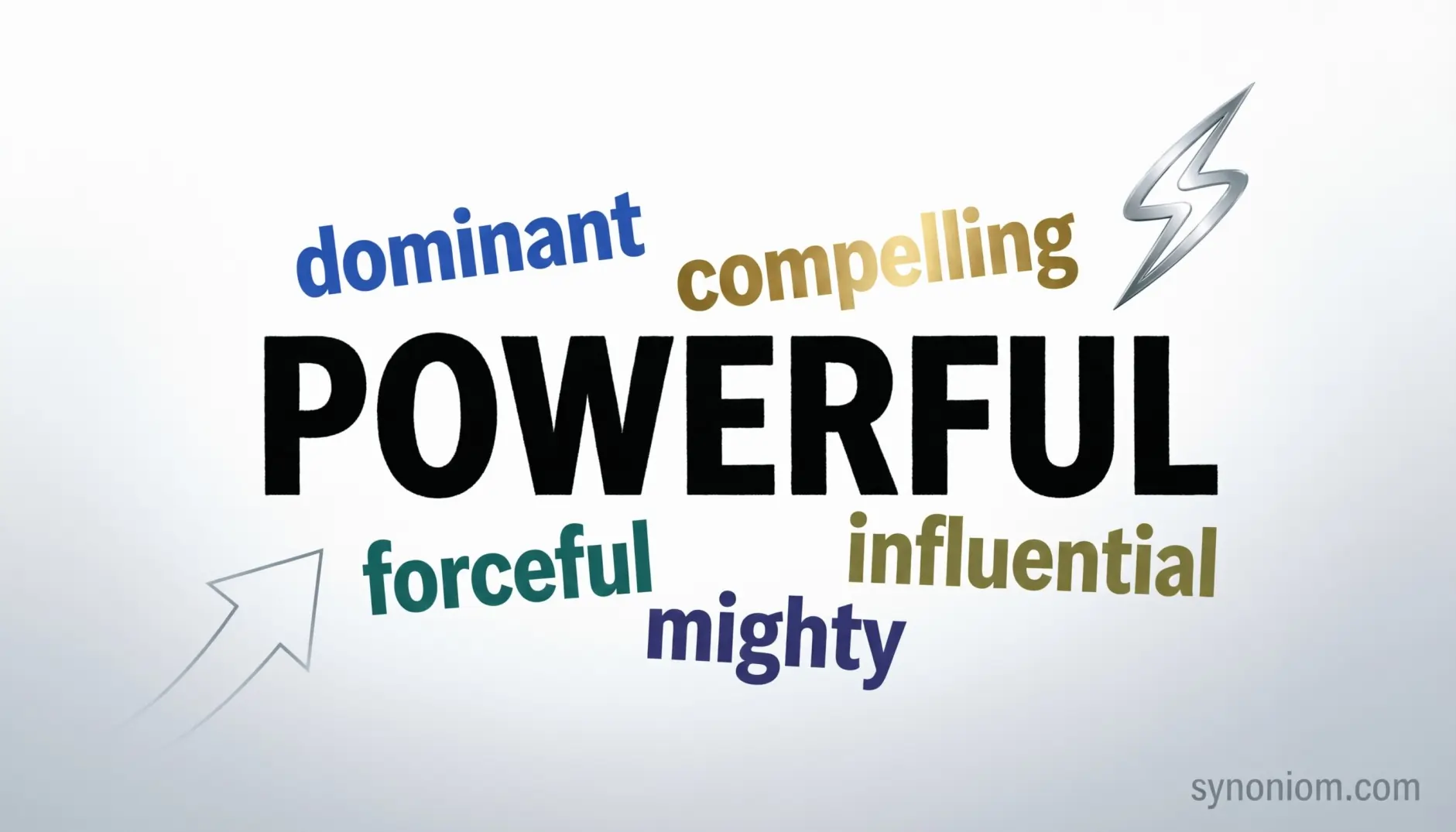 Synonyms for Powerful