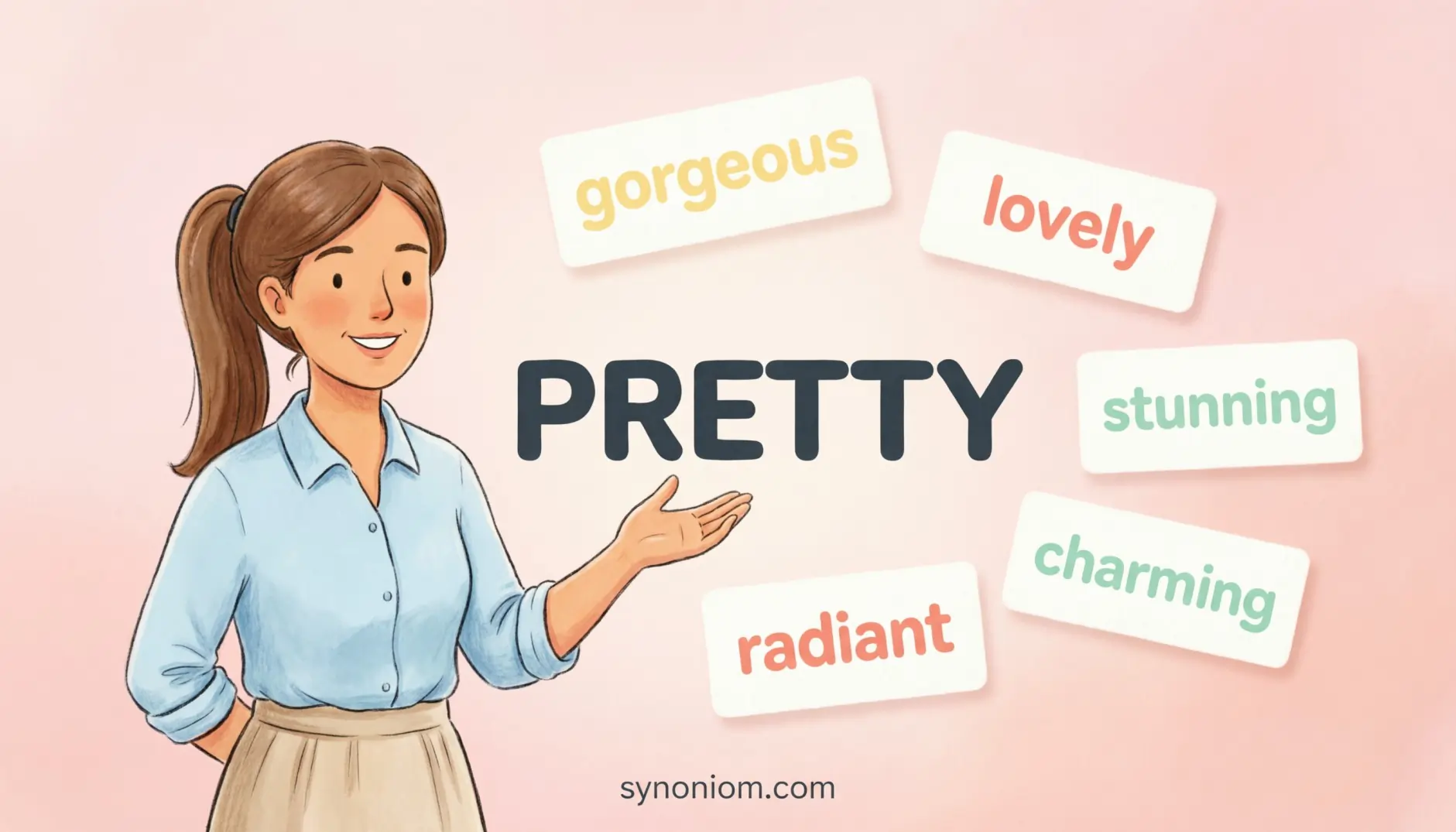 Synonyms for Pretty