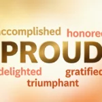 Synonyms for Proud